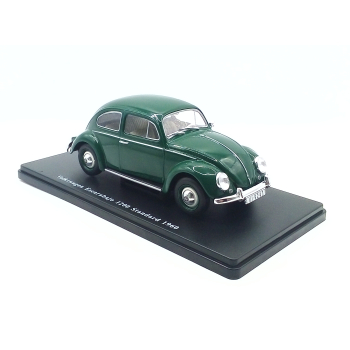 Volkswagen Beetle 1200 Standard 1960 green - skala 1:24 - Hachette